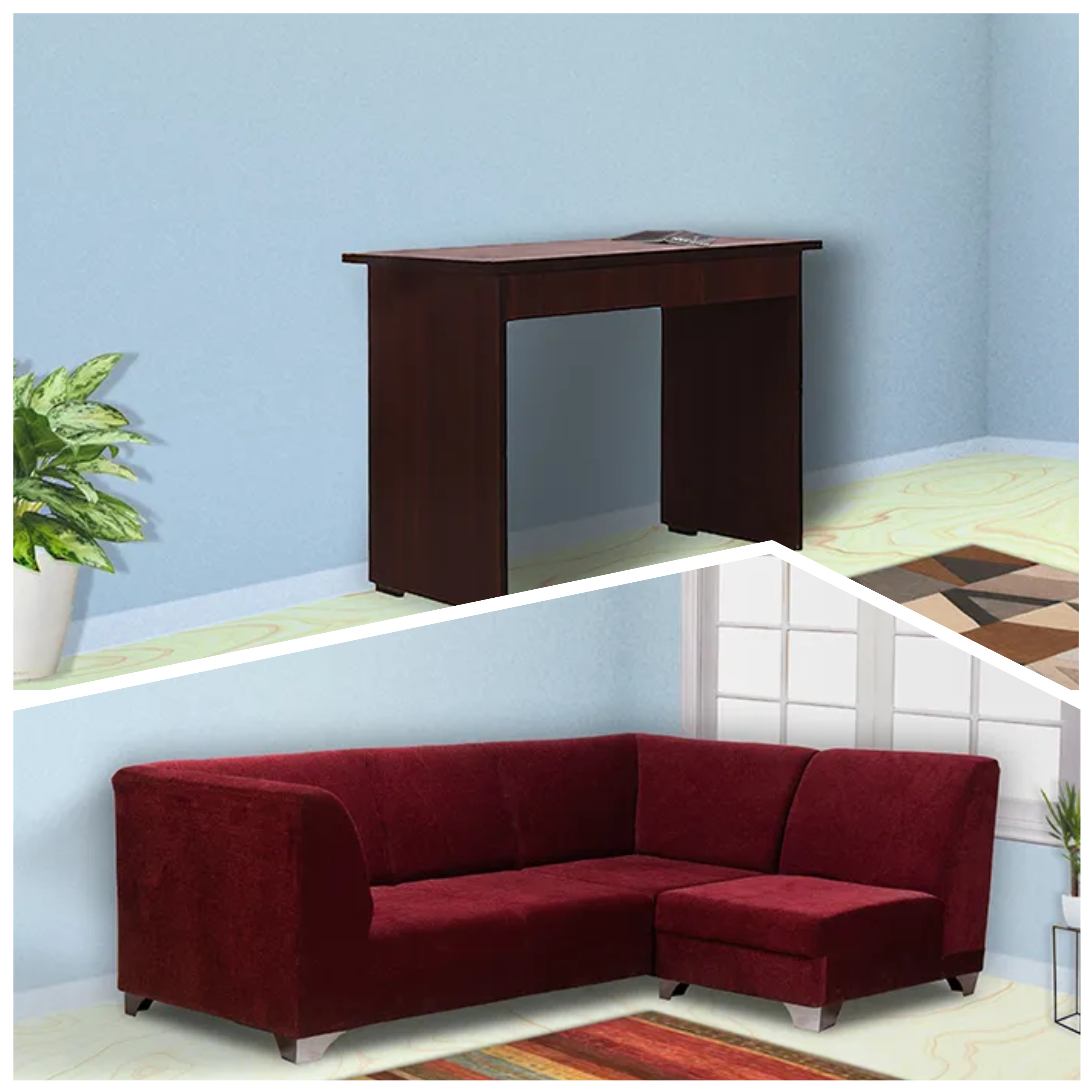 L Corner Sofa Set Prime